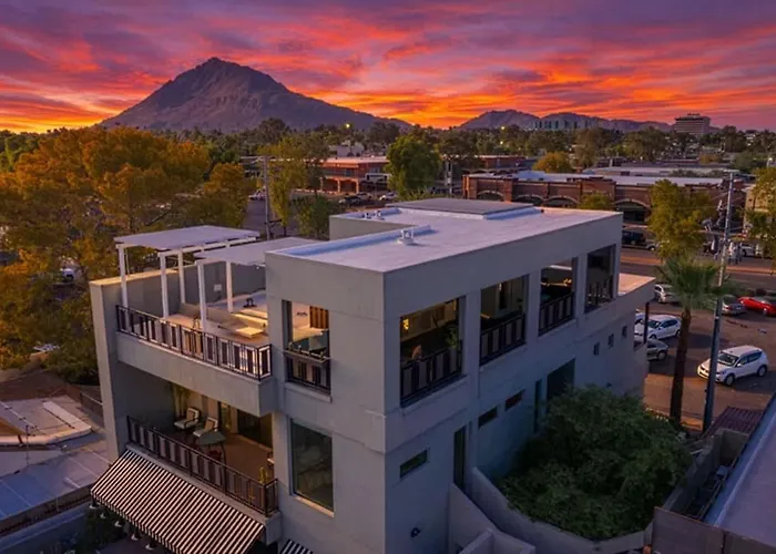 Vantage - Rooftop Patio - Heart Of Old Town * Scottsdale
