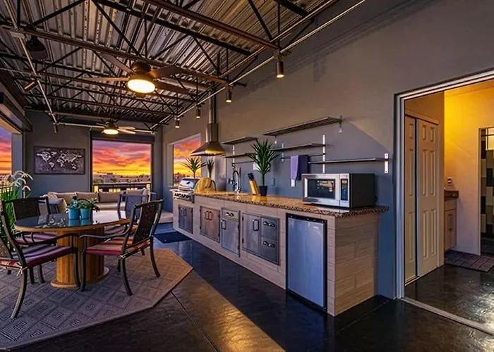 Vantage - Rooftop Patio - Heart Of Old Town Holiday home Scottsdale