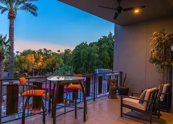 Vantage - Rooftop Patio - Heart Of Old Town Holiday home Scottsdale
