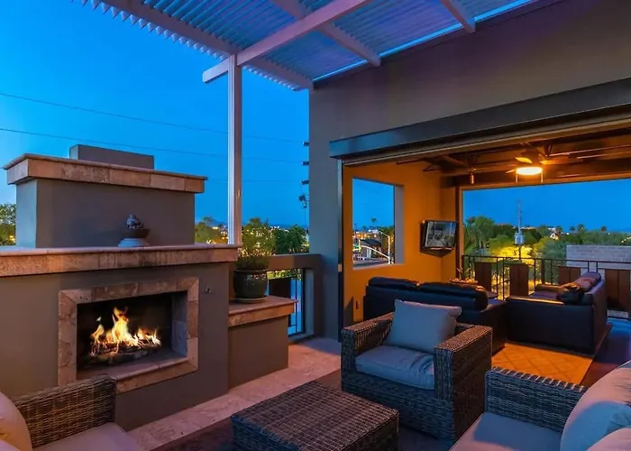 Vantage - Rooftop Patio - Heart Of Old Town Holiday home Scottsdale