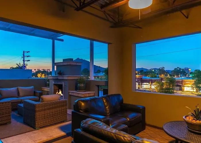 Vantage - Rooftop Patio - Heart Of Old Town * Scottsdale