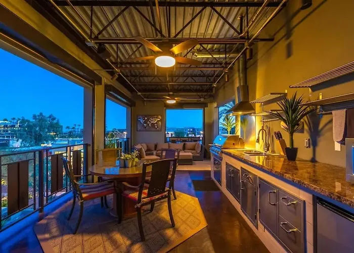 Vantage - Rooftop Patio - Heart Of Old Town Scottsdale