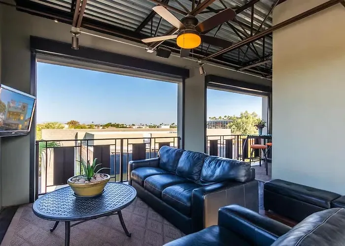 Vantage - Rooftop Patio - Heart Of Old Town Holiday home Scottsdale