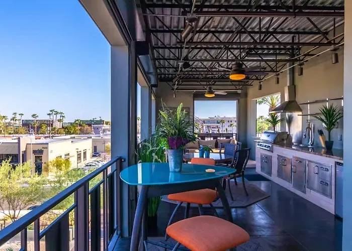 Vantage - Rooftop Patio - Heart Of Old Town * Scottsdale