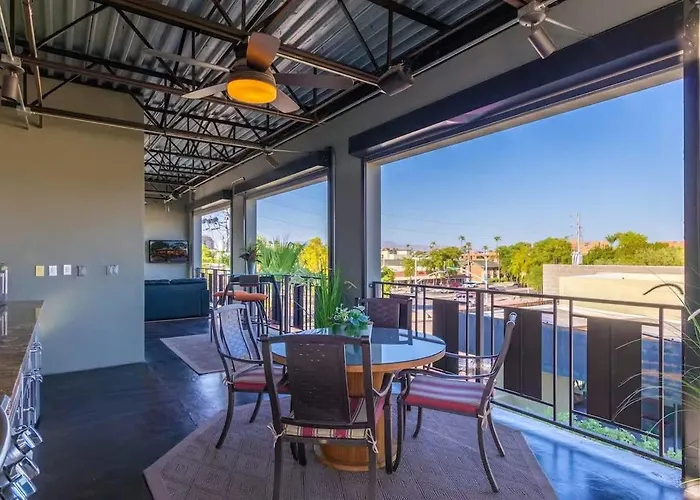 Vantage - Rooftop Patio - Heart Of Old Town Holiday home Scottsdale
