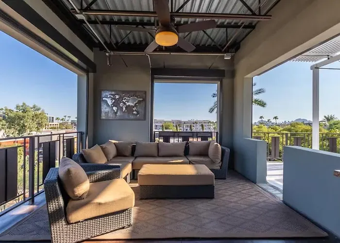 Vantage - Rooftop Patio - Heart Of Old Town Holiday home Scottsdale