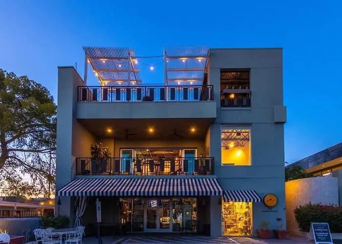 Vantage - Rooftop Patio - Heart Of Old Town Scottsdale