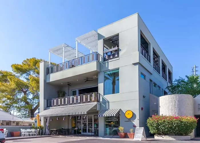 Vantage - Rooftop Patio - Heart Of Old Town Scottsdale