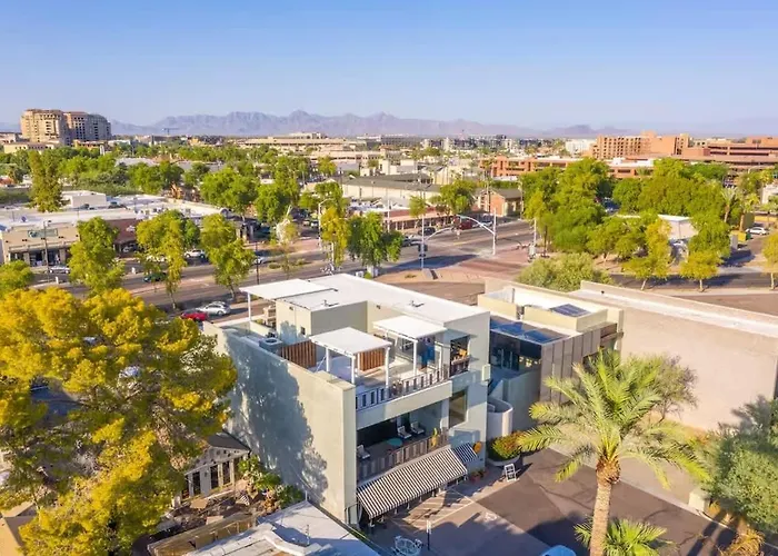 Vantage - Rooftop Patio - Heart Of Old Town * Scottsdale