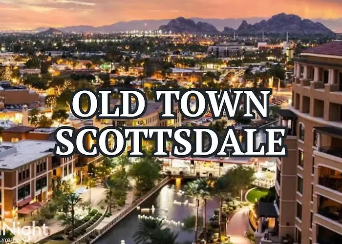 Vantage - Rooftop Patio - Heart Of Old Town Scottsdale